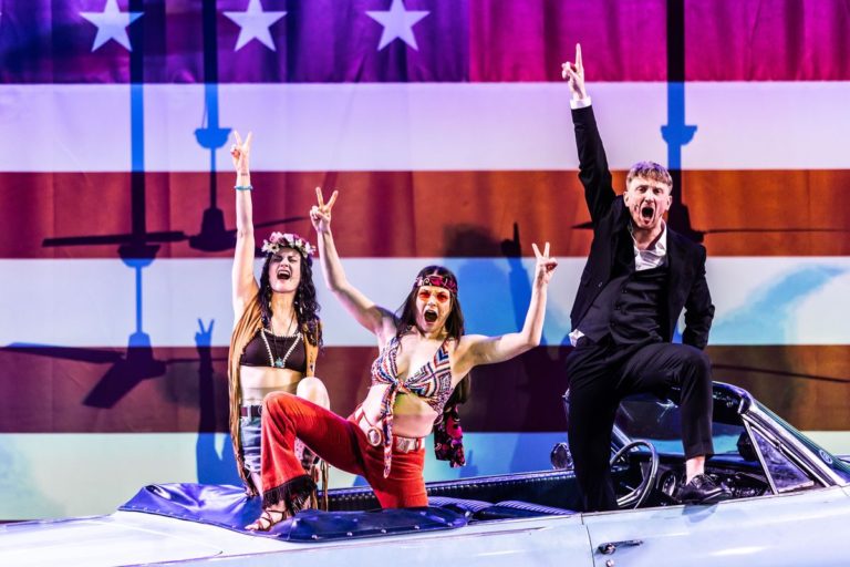 Po premierze: Żywot i śmierć pana Hersha Libkina z miasta Sacramento w stanie Kalifornia, Teatr Wybrzeże